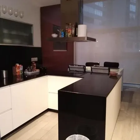 Beautiful And Cozy Modernist With Garage In Διαμέρισμα Βίγκο